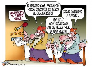 vecchietti in coda