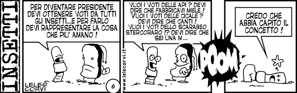 politica insetti