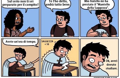 Mantello magico