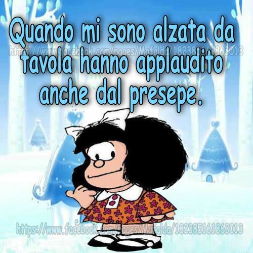 Immagini Natale Mafalda.Il Natale Secondo Mafalda Dojo Smile